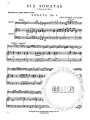 Johann Ernst Galliard  Six Bassoon Sonatas - 6 sonat fagotowych część 2 - nuty na fagot i fortepian