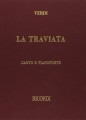 Giuseppe Verdi: La Traviata - opera completa per canto e pianoforte - wyciąg fortepianowy (oprawa twarda)
