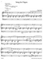 Jazz Inspirations for Organ 3 - nuty na organy - Uwe-Karsten Groß, Gunther Martin Gottsche
