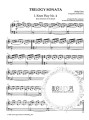 Philip Glass  Trilogy Sonata for Piano - nuty na fortepian solo