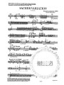 Witold Lutosławski: Sacher Variation for Solo Cello - wariacja sacherowska - nuty na wiolonczelę