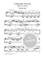 Edvard Grieg  Lyric Pieces Volume V op. 54 - Utwory liryczne tom 3 - nuty na fortepian
