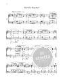 Edvard Grieg Lyric Pieces Volume V op. 54 - Utwory liryczne tom 3 - nuty na fortepian