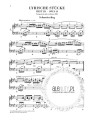 Edvard Grieg  Lyric Pieces Volume V op. 54 - Utwory liryczne tom 3 - nuty na fortepian