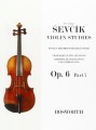 Otakar Sevcik - Violin Method For Beginners Op. 6 part 7 - szkoła na skrzypce dla początkujących