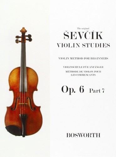 Otakar Sevcik - Violin Method For Beginners Op. 6 part 7 - szkoła na skrzypce dla początkujących