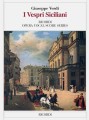 Giuseppe Verdi: I Vespri Siciliani - Les vepres siciliennes - opera Nieszpory sycylijskie - nuty na głos, chór i fortepian