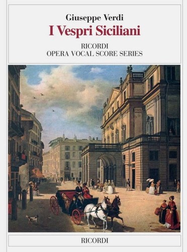 Giuseppe Verdi: I Vespri Siciliani - Les vepres siciliennes - opera Nieszpory sycylijskie - nuty na głos, chór i fortepian