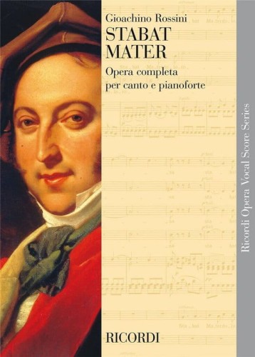 Gioachino Rossini: Stabat Mater - nuty na głos, chór mieszany i fortepian