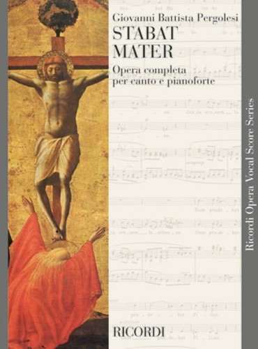 Giovanni Baptista Pergolesi: Stabat Mater - nuty na dwa głosy sopran i alt z fortepianem