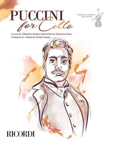 Giacomo Puccini: Puccini for Cello - nuty na wiolonczelę i fortepian