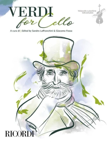 Giuseppe Verdi: Verdi for Cello - nuty na wiolonczelę i fortepian