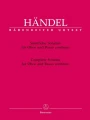 Georg Friedrich Handel: Complete Sonatas for Oboe and Basso continuo - sonaty obojowe - nuty na obój i fortepian