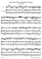 Georg Philipp Telemann: Two Sonatas for Violin and Basso continuo from Essercizii musici - Dwie sonaty F-dur i A-dur - nuty na skrzypce i fortepian