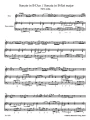 Georg Philipp Telemann: Two Sonatas for Oboe and Basso continuo from Essercizii musici - Dwie sonaty B-dur i a-moll - nuty na obój i fortepian