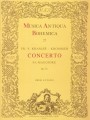 Franz Vincenz Krommer (Kramar): Concerto Fa Maggiore per Oboe e piano op. 52 - koncert obojowy F-Dur - nuty na obój z fortepianem