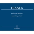 Cesar Franck: Selected Organ Works - wybrane dzieła organowe - nuty na organy