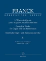 Cesar Franck: Complete Works for Organ and for Harmonium 2.1 - Six pieces pour Grand Orgue część 1 - nuty na organy