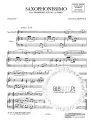 Andre Jean Dervaux  Saxophonissimo pour saxophone alto et piano - nuty na saksofon altowy i fortepian