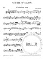 Chinese Flute Solos - 15 tradycyjnych i współczesnych chińskich melodii - Jonathan Stock (+ audio online) - nuty na flet poprzeczny