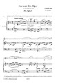 Theobald Bohm: Souvenir Des Alpes - Six Morceaux de salon Volume 1 - nuty na flet poprzeczny z fortepianem