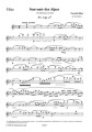 Theobald Bohm: Souvenir Des Alpes - Six Morceaux de salon Volume 1 - nuty na flet poprzeczny z fortepianem