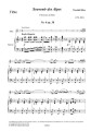 Theobald Bohm: Souvenir Des Alpes - Six Morceaux de salon Volume 2 - nuty na flet poprzeczny z fortepianem