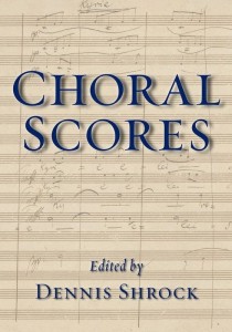 Dennis Shrock: Choral Scores - zbiór 132 kompozycji z wszystkich epok - nuty na chór