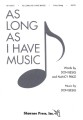 Don Besig: As Long As I Have Music (SATB) - Nancy Price - nuty na chór mieszany