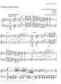 Ignacy Feliks Dobrzyński: Theme original varié op. 22 - nuty na fortepian