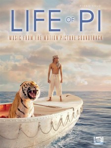 Mychael Danna: The Life Of Pi - muzyka z filmu Życie Pi na fortepian solo