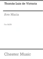 Tomas Luis de Victoria: Ave Maria - nuty na chór mieszany