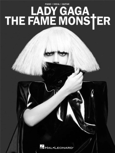 Lady Gaga: The Fame Monster (PVG) - nuty na fortepian, linia melodyczna, akordy gitarowe i słowa piosenek