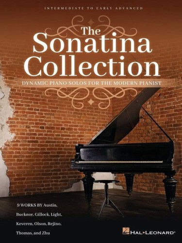 The Sonatina Collection - 9 kompozycji recitalowych - nuty na fortepian