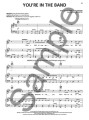 School Of Rock: The Musical - Vocal Selections - Andrew Lloyd Webber, Glenn Slaternuty - na głos z fortepianem z musicalu Szkoła Rocka