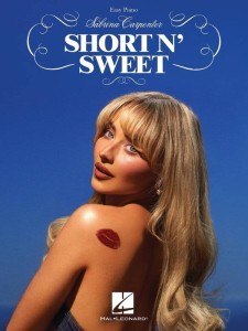 Sabrina Carpenter: Short N' Sweet (Easy Piano) - łatwe nuty na pianino dla początkujących