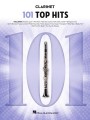 101 Top Hits: Clarinet - piosenki z list przebojów - nuty na klarnet solo