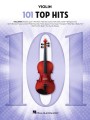 101 Top Hits: Violin - piosenki z list przebojów - nuty na skrzypce solo