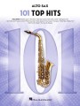 101 Top Hits: Alto Sax - piosenki z list przebojów - nuty na saksofon altowy solo
