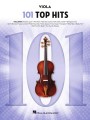 101 Top Hits: Viola - piosenki z list przebojów - nuty na altówkę solo