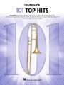 101 Top Hits: Trombone - piosenki z list przebojów - nuty na puzon solo