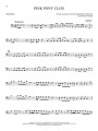 101 Top Hits: Trombone - piosenki z list przebojów - nuty na puzon solo