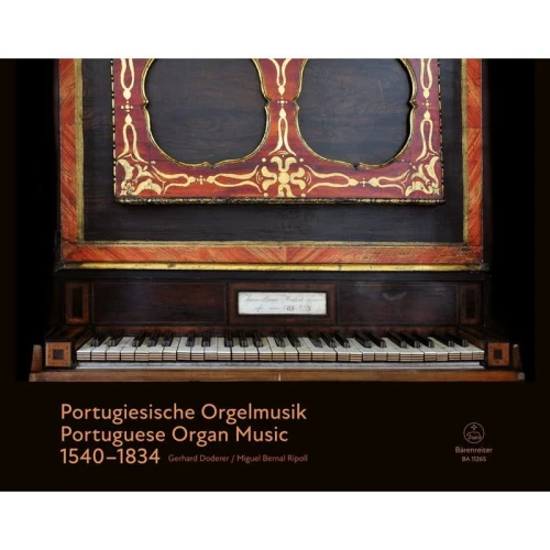 Portuguese Organ Music 1540–1834 - Gerhard Doderer and Miguel Bernal Ripoll - portugalska muzyka organowa - nuty na organy