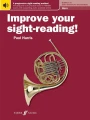 Improve Your Sight-Reading - Horn Grades 1-5 - Paul Harris - nauka czytania nut na róg (waltornię)