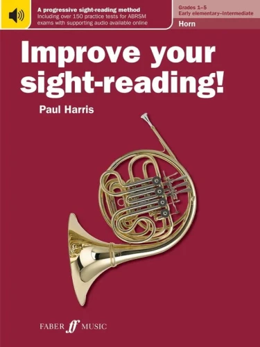 Improve Your Sight-Reading - Horn Grades 1-5 - Paul Harris - nauka czytania nut na róg (waltornię)