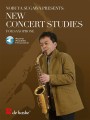 Nobuya Sugawa Presents: New Concert Studies (+ audio online) - nuty na saksofon altowy