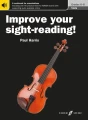 Improve Your Sight-Reading - Viola Grades 6-8 - Paul Harris - nauka czytania nut na altówkę