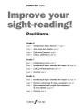 Improve Your Sight-Reading - Viola Grades 6-8 - Paul Harris - nauka czytania nut na altówkę