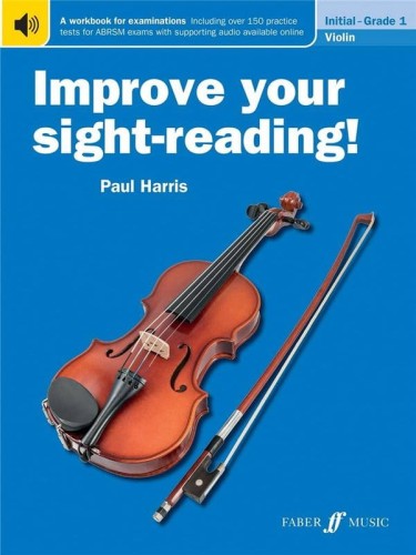 Improve Your Sight-Reading - Violin Initial-Grade 1 - Paul Harris - nauka czytania nut na skrzypce dla początkujących