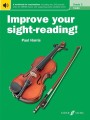 Improve Your Sight-Reading - Violin Grade 2 - Paul Harris - nauka czytania nut na skrzypce dla początkujących